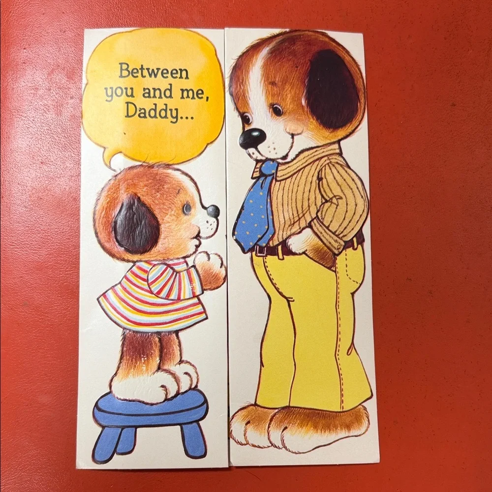 Vintage American Greetings Easter Themed Greeting Card